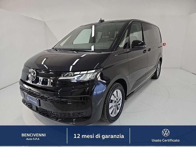 Usata VW Multivan 150 CV (110 kW) 2025 Nero Furgone