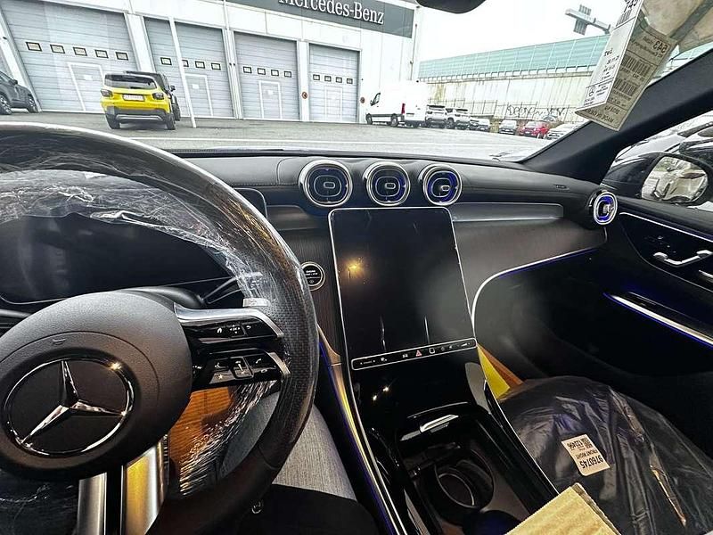 Usata Mercedes GLC220 AMG Line Premium 197 CV (144 kW) 2025 Argento SUV