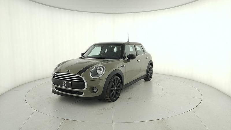Usata Mini Cooper 136 CV (100 kW) 2020 Grigio Utilitaria