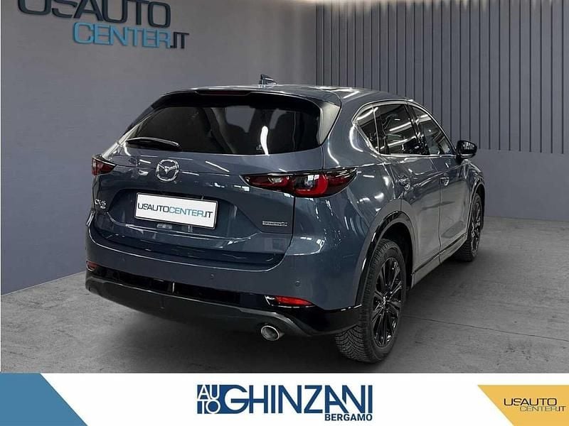 Usata Mazda CX-5 Homura-Line 184 CV (135 kW) 2022 Grigio SUV