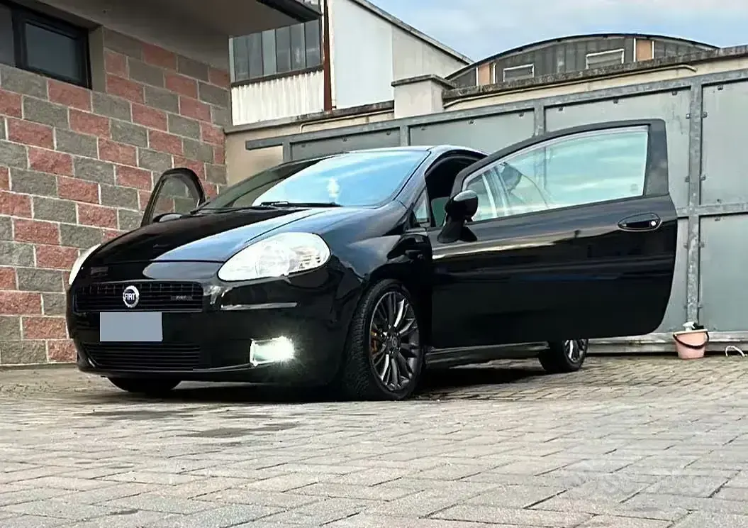 Usata Fiat 1400 2008 Nero Utilitaria