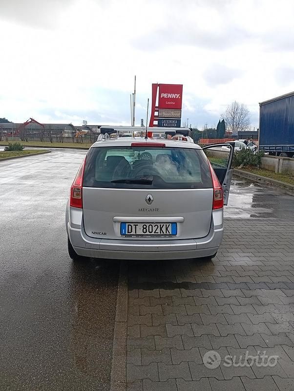 Usata Renault Mégane GrandTour 106 CV (77 kW) 2008 Grigio Station wagon