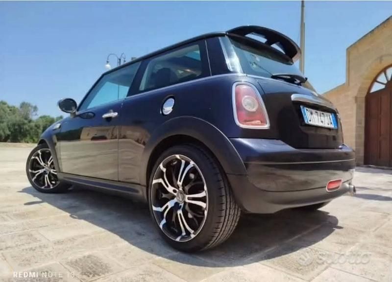 Usata Mini Cooper 2008 Blu Utilitaria