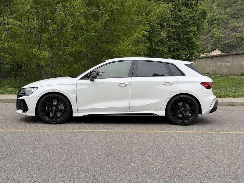 Usata Audi RS3 Ambiente 400 CV (294 kW) 2025 Bianco Berlina