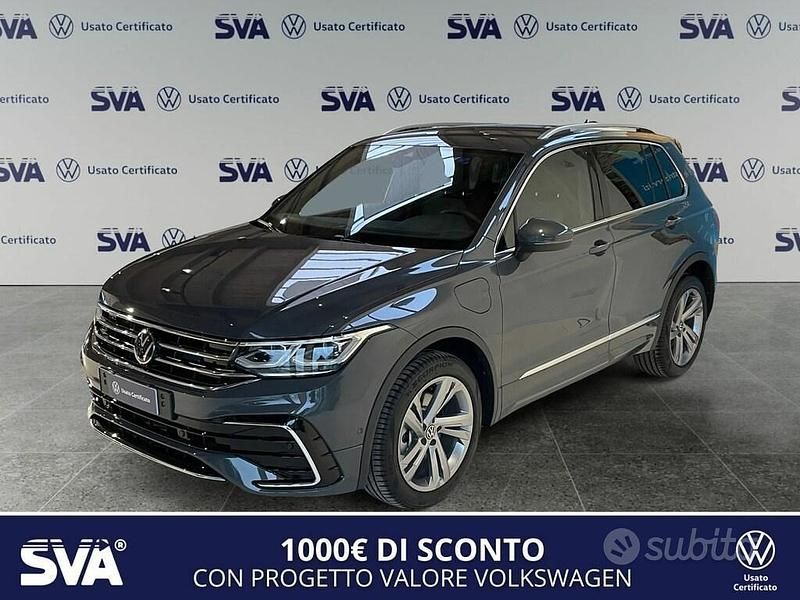 Usata VW Tiguan 245 CV (180 kW) 2023 Grigio SUV