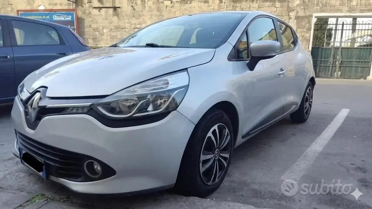 Usata Renault Clio 75 CV (55 kW) 2015 Utilitaria