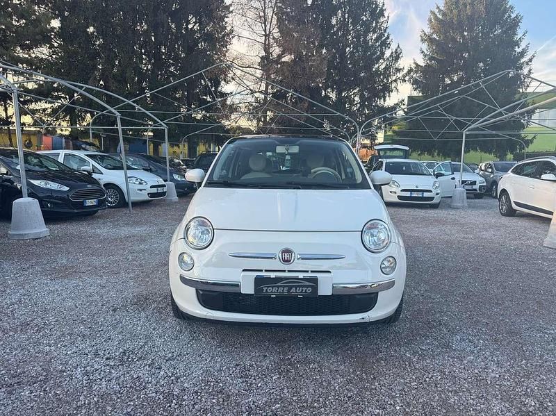 Usata Fiat 500 Pop Star 69 CV (50 kW) 2014 Beige Utilitaria