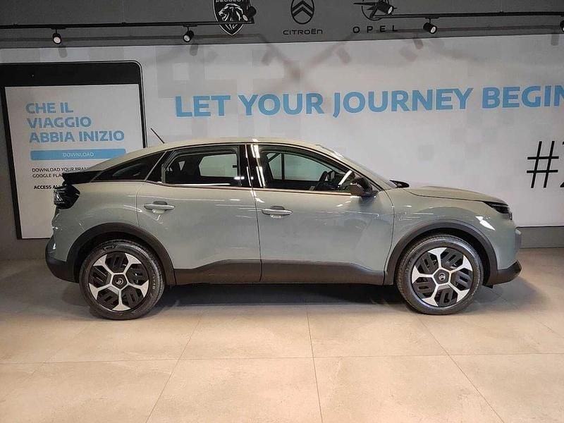 Nuova Citroën C4 131 CV (96 kW) 2026 Grigio SUV