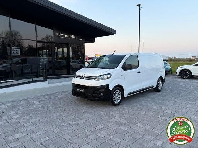 Usata Citroën Jumpy 120 CV (88 kW) 2020 Bianco Monovolume