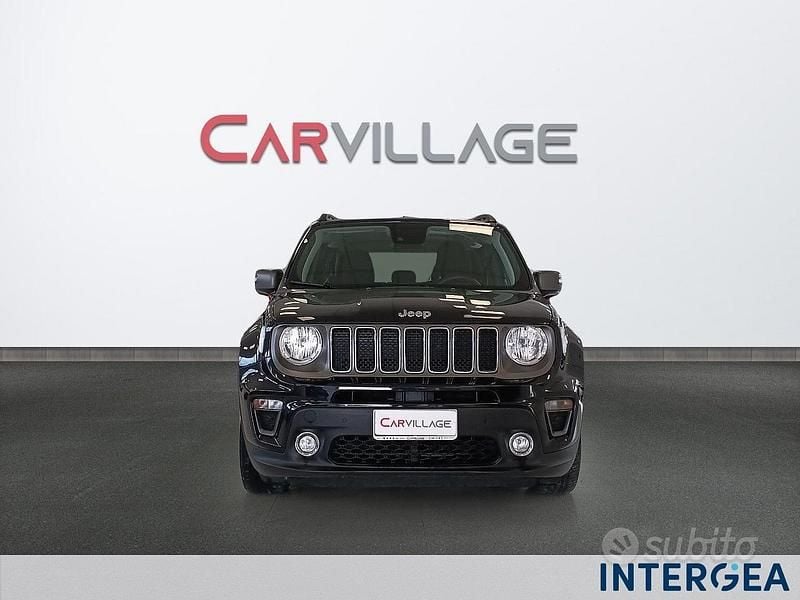 Usata Jeep Renegade Limited 120 CV (88 kW) 2021 Nero SUV