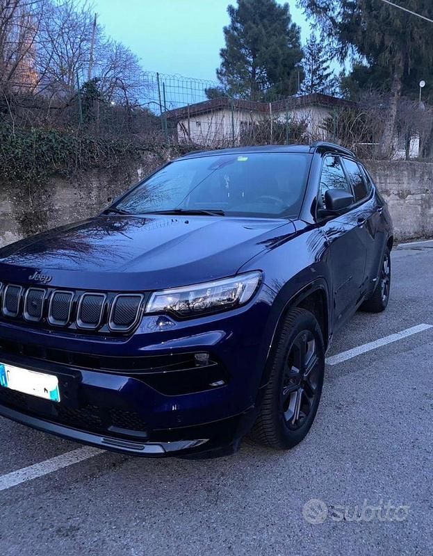 Usata Jeep Compass 131 CV (96 kW) 2021 Blu SUV
