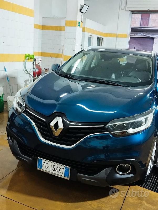 Usata Renault Kadjar Intens 115 CV (84 kW) 2017 Blu SUV