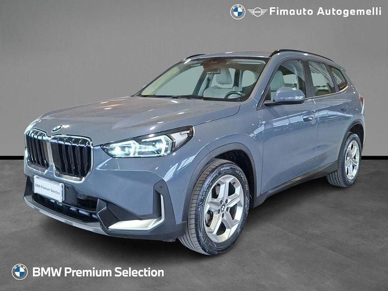 Usata BMW X1 Comfort Edition 136 CV (100 kW) 2023 Grigio / metallizzato SUV