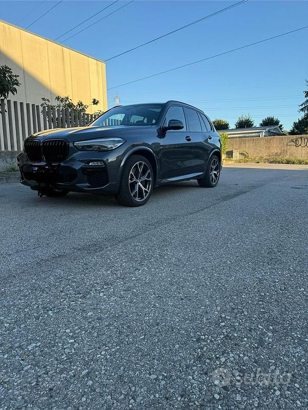 Usata BMW X5 265 CV (194 kW) 2019 Nero SUV