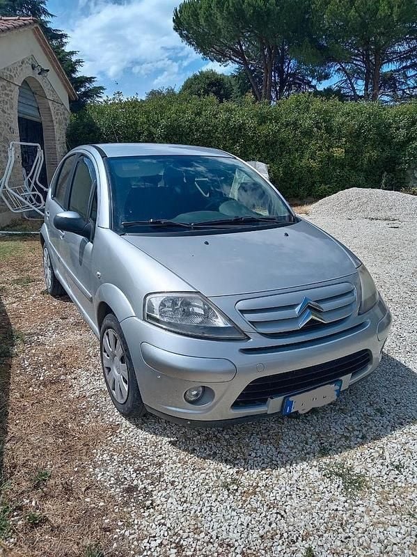 Usata Citroën C3 90 CV (66 kW) 2006 Grigio Utilitaria