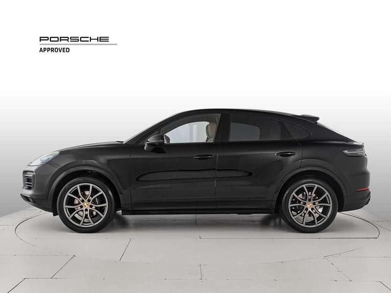 Usata Porsche Cayenne Coupe Platinum Edition 340 CV (250 kW) 2022 Nero Coupé