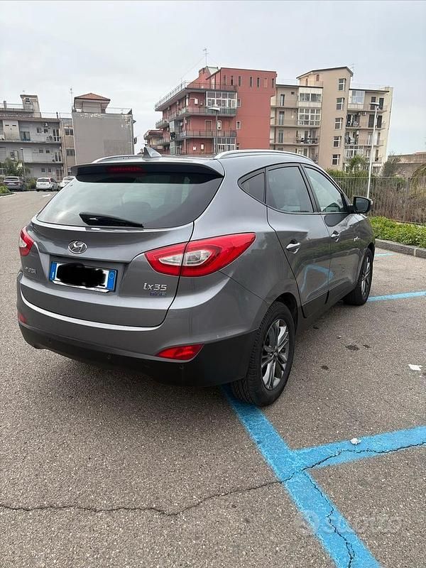 Usata Hyundai ix35 Xpossible 116 CV (85 kW) 2015 Grigio SUV