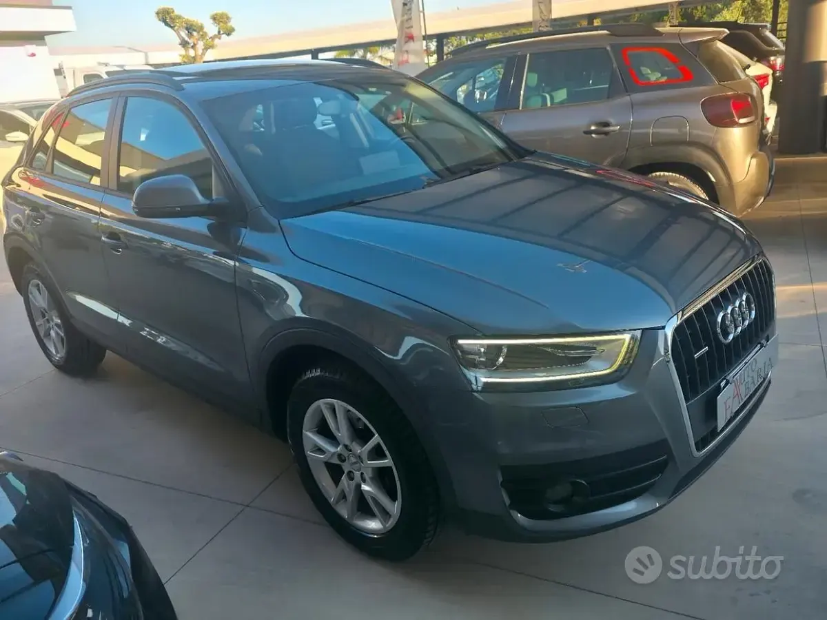 Usata Audi Q3 140 CV (102 kW) 2014 Grigio SUV