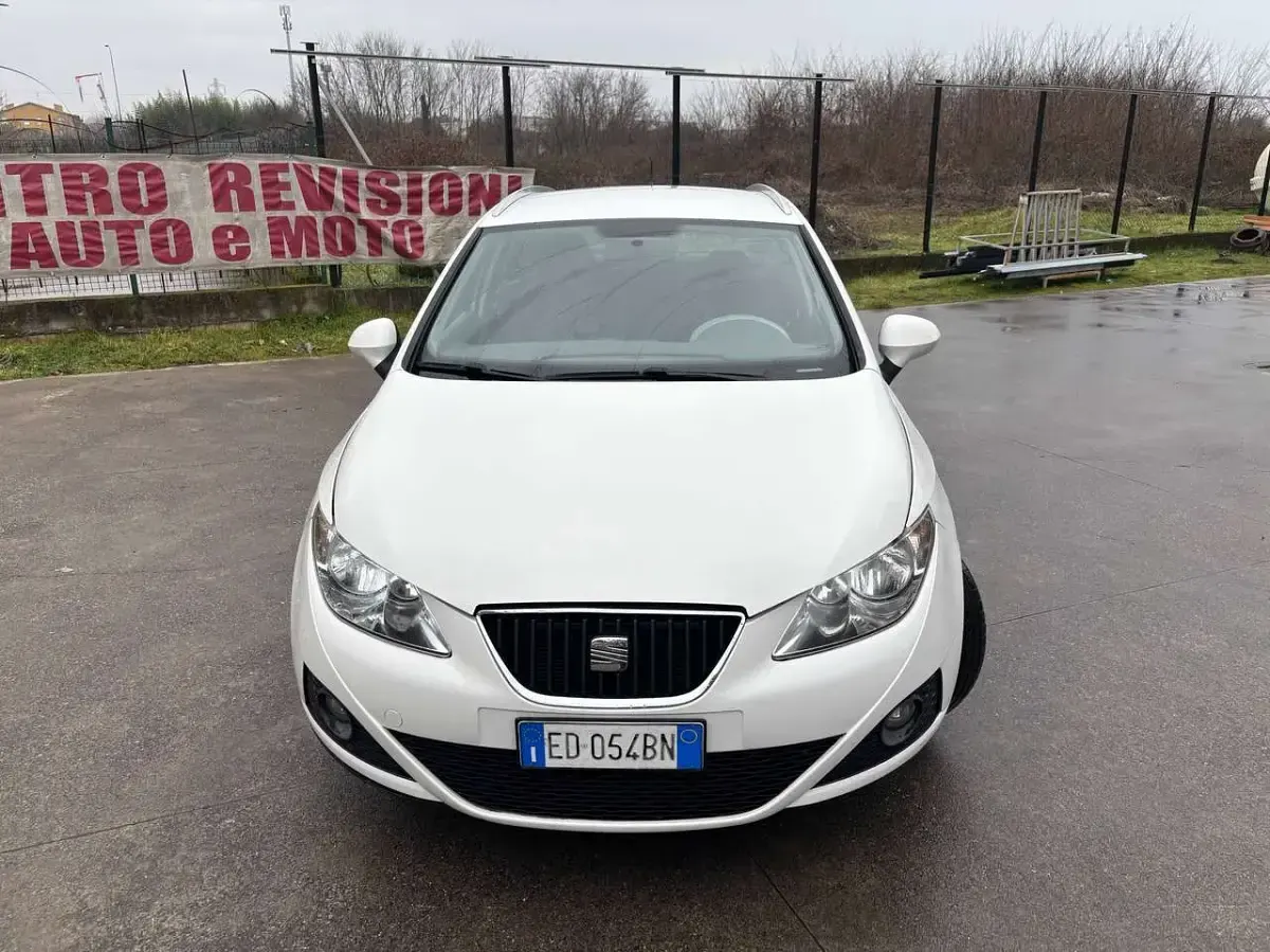 Usata Seat Ibiza Style 86 CV (63 kW) 2010 Other Berlina