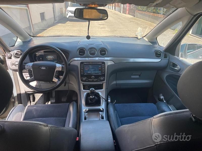 Usata Ford S-MAX S 140 CV (102 kW) 2008 Grigio Monovolume