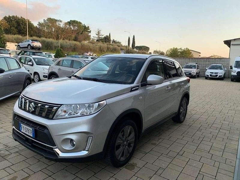 Usata Suzuki Vitara Cool 111 CV (81 kW) 2019 Grigio SUV