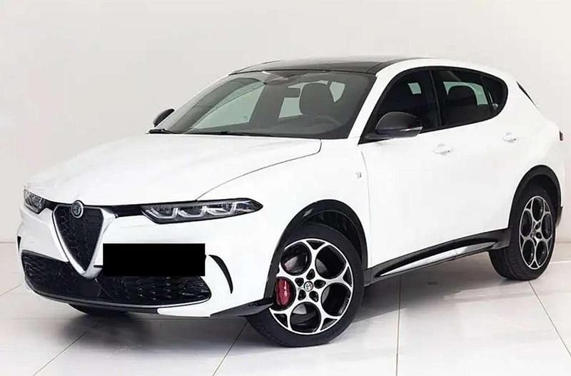 Usata Alfa Romeo Tonale Sprint 131 CV (96 kW) 2022 Bianco SUV