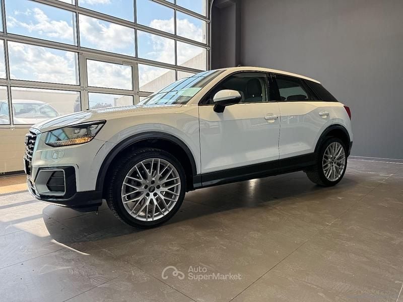Usata Audi Q2 116 CV (85 kW) 2017 Bianco SUV