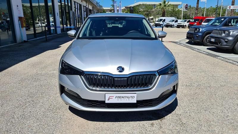 Usata Skoda Scala Style 90 CV (66 kW) 2022 Argento Utilitaria