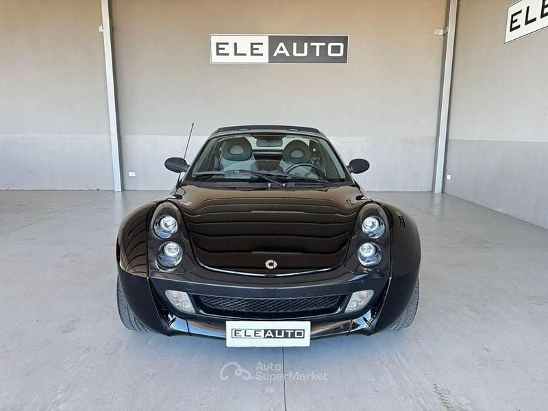 Usata Smart Roadster 82 CV (60 kW) 2003 Nero Cabrio