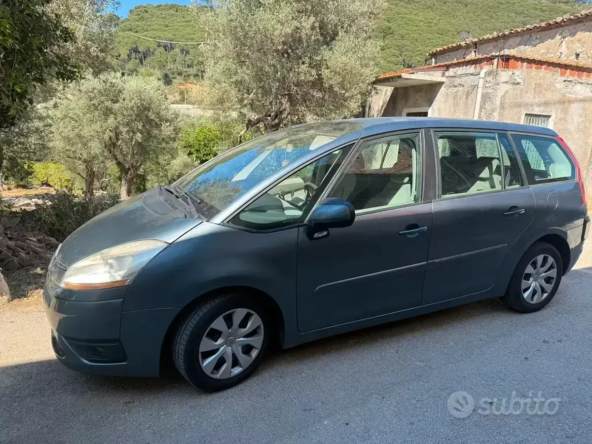 Usata Citroën C4 Picasso 2007 Grigio Monovolume