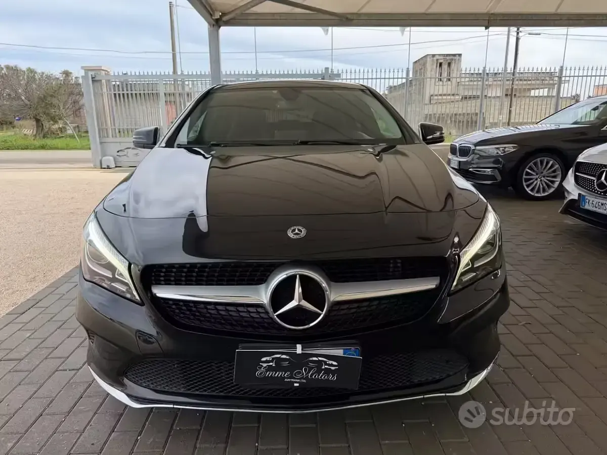 Brugt Mercedes CLA200 136 HK (100 kW) 2019 Sort Stationcar