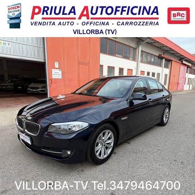 Usata BMW 520 184 CV (135 kW) 2012 Blu Berlina