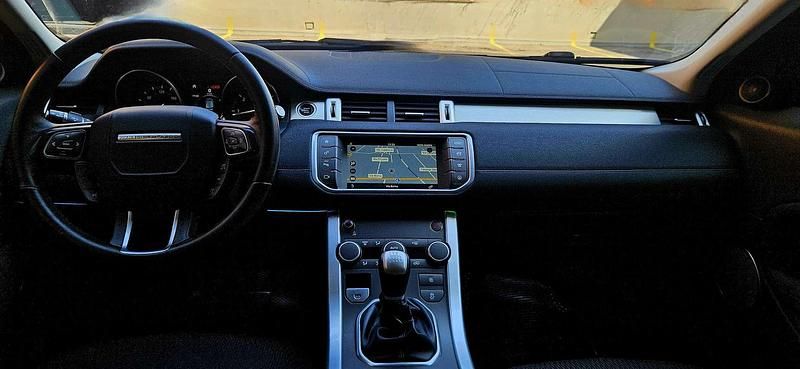 Usata Land Rover Range Rover evoque Pure 150 CV (110 kW) 2018 Bianco SUV