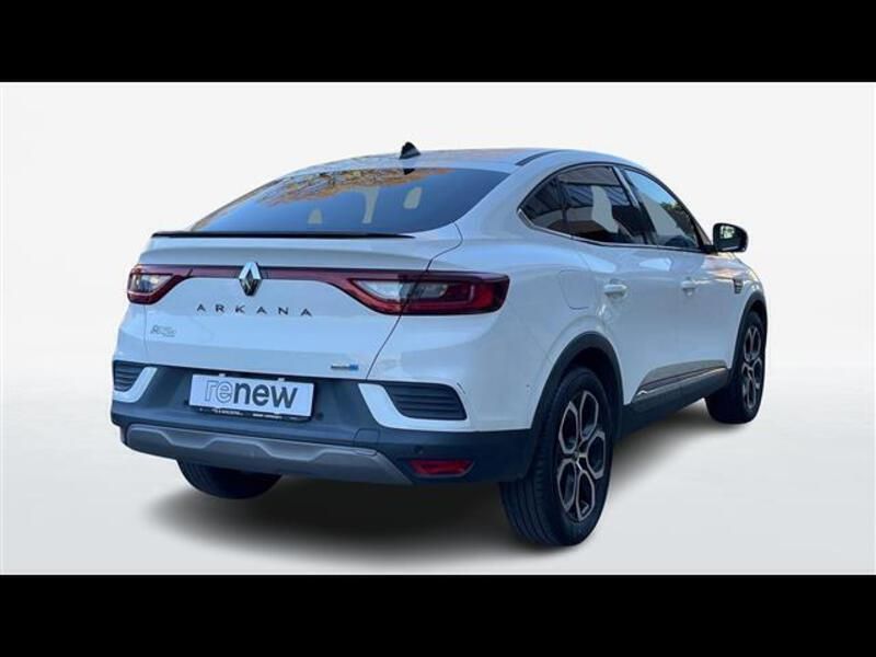 Usata Renault Arkana Intens 145 CV (106 kW) 2022 Bianco SUV