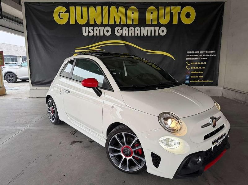Usata Abarth 595 165 CV (121 kW) 2022 Bianco Berlina