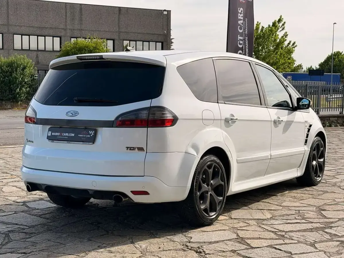 Usata Ford S-MAX Sport 175 CV (128 kW) 2009 Bianco Monovolume