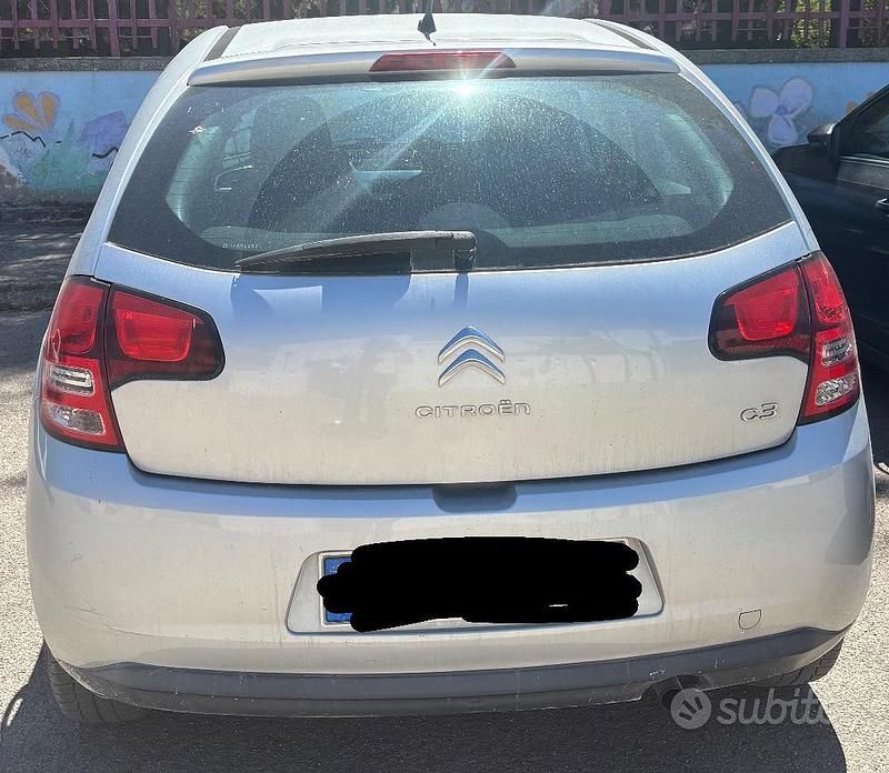 Usata Citroën C3 2011 Grigio Utilitaria