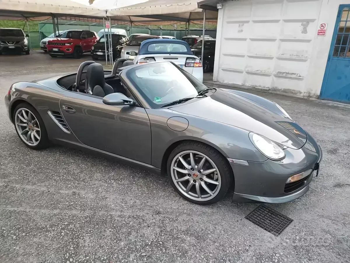 Occasion Porsche Boxster Sport 245 PK (180 kW) 2008 Cabriolet