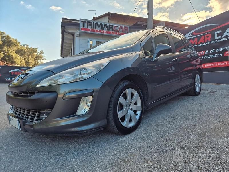 Usata Peugeot 308 110 CV (80 kW) 2009 Grigio Station wagon