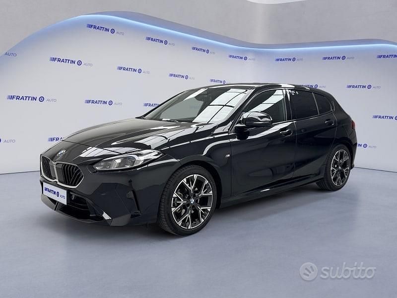 Usata BMW 120 M Sport 176 CV (129 kW) 2025 Nero Utilitaria