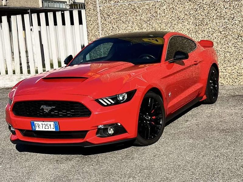 Usata 2018 Ford Mustang Coupé | 38.900 € (Molto cara) - Immagine 1/4