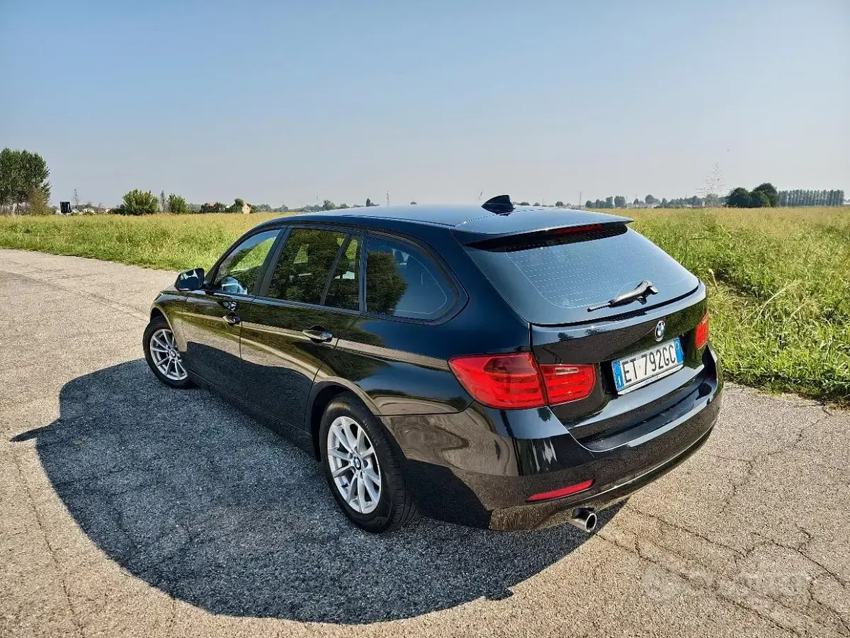 Usata BMW 316 116 CV (85 kW) 2014 Nero Station wagon