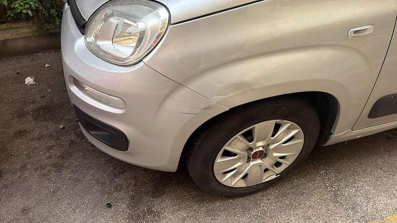 Usata Fiat Panda Lounge 69 CV (50 kW) 2018 Grigio Utilitaria