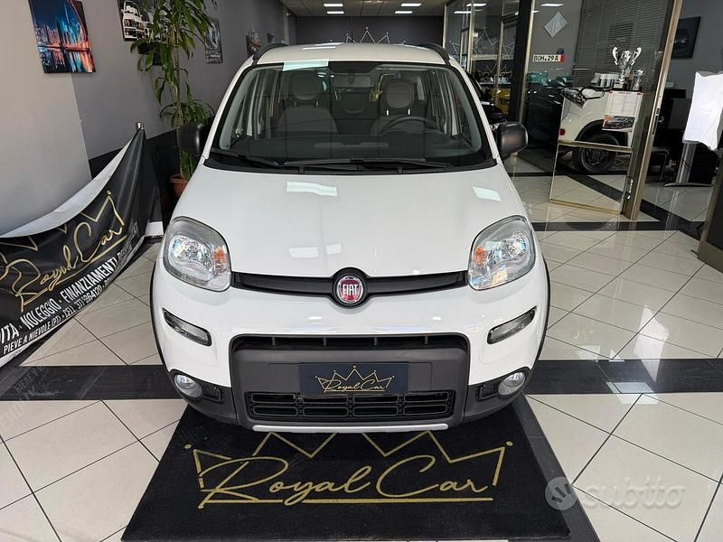 Usata Fiat Panda 4x4 S 2019 Bianco Utilitaria