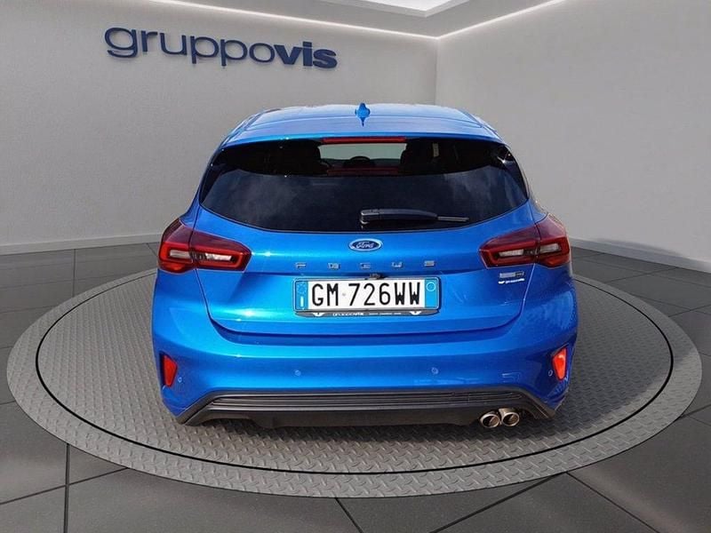 Begagnad Ford Focus ST-Line 125 HK (91 kW) 2023 Blå Sedan