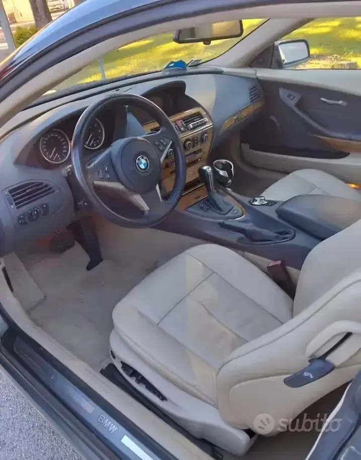 Usata BMW 645 333 CV (244 kW) 2004 Grigio Coupé