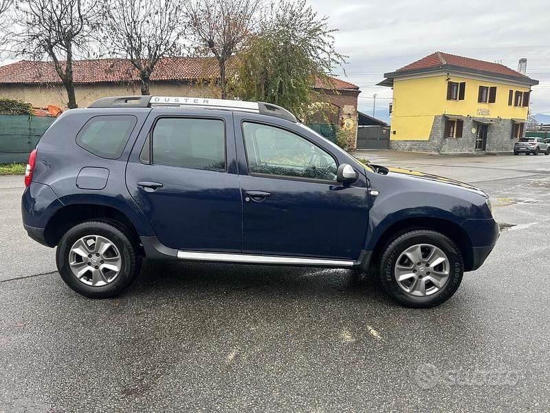 Usata Dacia Duster Ambiance 110 CV (80 kW) 2014 Blu Station wagon