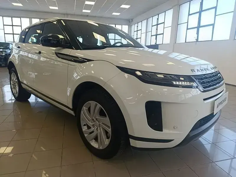 Usata Land Rover Range Rover evoque S 163 CV (119 kW) 2023 Bianco SUV