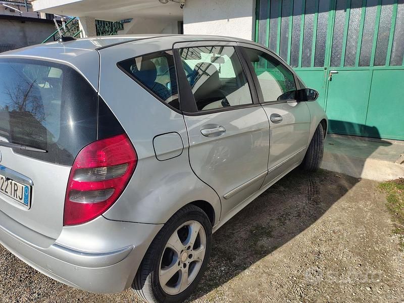 Usata Mercedes A180 2007 Grigio
