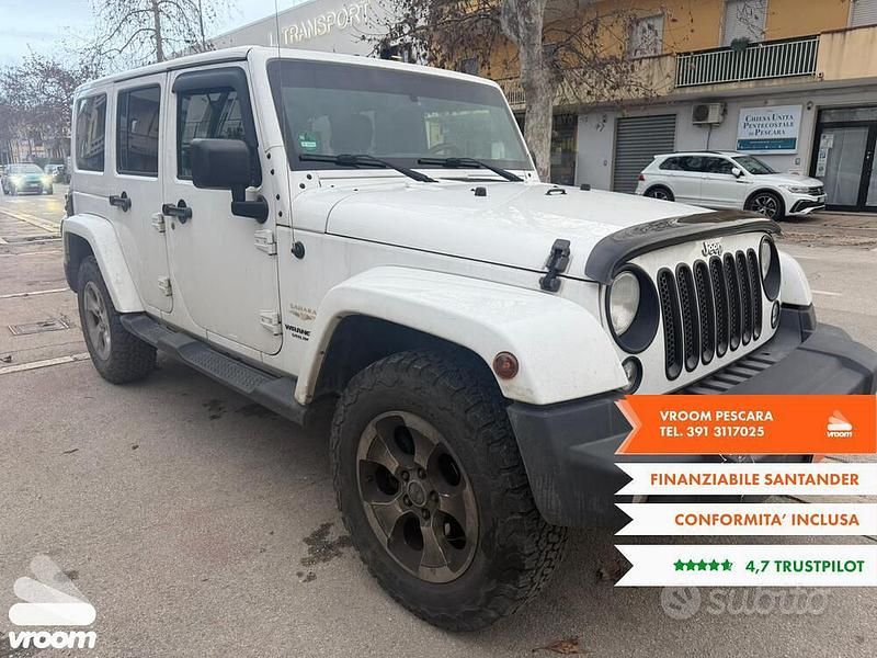 Usata Jeep Wrangler Sahara 2015 SUV